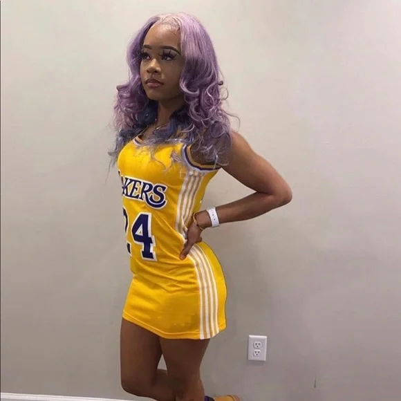 Dresses Lakers Jersey Dress Poshmark